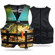 Colete Flutuador Pesca Vopen Fishing PES03 Genero:unissexCor:RobaloTamanho:50Kg
