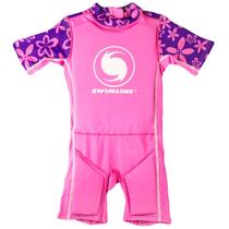 Colete flutuante Swim Trainer Suit Swimline Pink para crianças a partir de 4 anos Colete flutuante Swim Trainer Suit Swimline Pink para crianças a partir de 4 anos