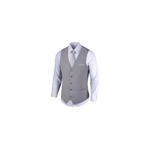 Colete Gilette masculino, poliéster e viscose