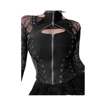 Colete Gótico Vintage Escuro Feminino Harajuku Punk Grunge Halter Corset Camiseta Alternativa Colete Gótico Vintage Escuro Feminino Harajuku Punk Grunge Halter Corset Camiseta Alternativa