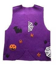 Colete Halloween Fantasia Dia Das Bruxas Infantil Colete Halloween Fantasia Dia Das Bruxas Infantil