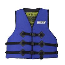 Colete Homologado Atlantico 35/55kg Azul