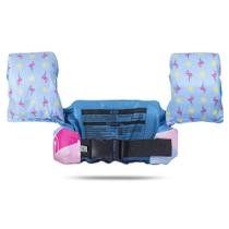 Colete infantil ativa kid flamingo aprovado marinha