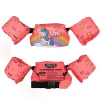 Colete Infantil Boia Flutuador Criança Prolife Piscina Praia