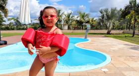 Colete infantil - boia kids vermelha