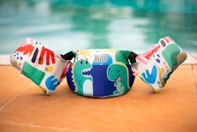 Colete Infantil Boia Salva Vidas Dino - SummerLife