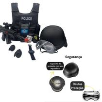 Colete Infantil Com Itens De Brincadeira Temática