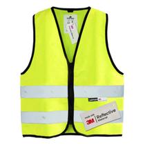 Colete infantil de alta visibilidade Salzmann com refletor 3M Colete infantil de alta visibilidade Salzmann com refletor 3M