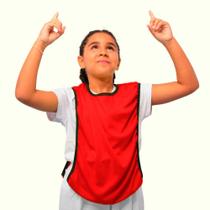Colete Infantil de Futebol Treino Jogo Várias Cores 1 Fit