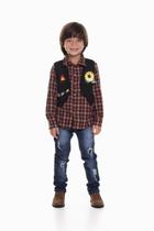 Colete Infantil Festa Junina Muvile 4211