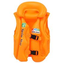 Colete infantil inflável com protetor para o pescoço 45 cm