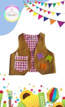 Colete infantil Junino Colete infantil Junino