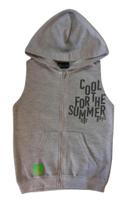 Colete Infantil Masculino com Capuz Quimby Colete Infantil Masculino com Capuz Quimby