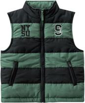 Colete Infantil Masculino Kyly Dupla Face Microfibra