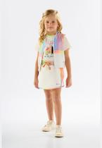 Colete Infantil para Menina em Moletom Sem Felpa Up Baby