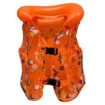 Colete Infantil Piscina Boia Inflável Bebê Criança Proteção Tam.M Colete Infantil Piscina Boia Inflável Bebê Criança Proteção Tam.M