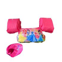 Colete Infantil Segurança na Piscina com Boia Auxiliar