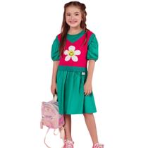 Colete Infantil Tricot Margarida