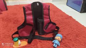 Colete infantil vermelho