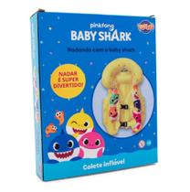 Colete Inflável Baby Shark - Toyng - Inflavel Colete Inflável Baby Shark - Toyng - Inflavel