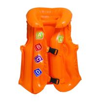Colete Inflável Criança Kids 3 Câmera De Ar Inflava Tamanho G - lelong Colete Inflável Criança Kids 3 Câmera De Ar Inflava Tamanho G - lelong