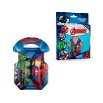 Colete Inflável Infantil Avengers 43x35cm - Etitoys