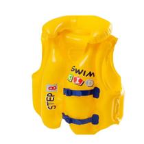 Colete Inflável Infantil Brizi Amarelo