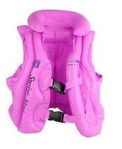 Colete Inflável Infantil Colorido 40 Cm Salva Vidas Piscina Colete Inflável Infantil Colorido 40 Cm Salva Vidas Piscina