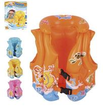 Colete Inflavel Infantil Colors 40X38X18Cm Summer Fun - Wellmix