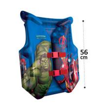 Colete Inflavel Infantil com Cinto Avengers Colete Inflavel Infantil com Cinto Avengers