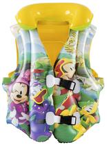 Colete Inflável Infantil Disney Mickey 51cm x 46cm Bestway