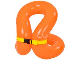 Colete Inflável Infantil Jilong U-ion Laranja