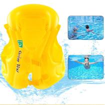 Colete Inflável Infantil Kit 2 unid Boia Salva Vidas Criança Colete Inflável Infantil Kit 2 unid Boia Salva Vidas Criança