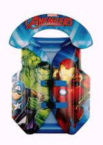 Colete Inflavel Infantil Meninos Avengers Marvel 43X35Cm Para Praia E Piscina - Etitoys