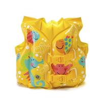 Colete Inflável Infantil Peixinhos 41 Cm X 30 Cm da Intex Ref 59661NP Colete Inflável Infantil Peixinhos 41 Cm X 30 Cm da Intex Ref 59661NP