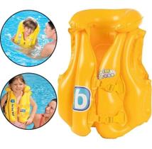 Colete Inflável Infantil Swim Safe Abc Bestway 3-6 Anos