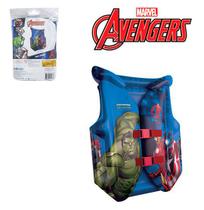 Colete inflavel infantil vingadores/avengers 43x35cm