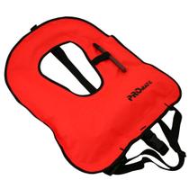 Colete Inflável Promate para Snorkel Médio Laranja 58x43 cm 36-68 kg Colete Inflável Promate para Snorkel Médio Laranja 58x43 cm 36-68 kg
