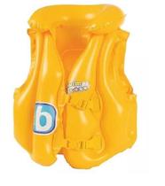 Colete Inflavel Swim Safe Abc Amarelo 51 X 46 Cm (P55)