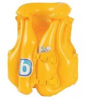 Colete Inflavel Swim Safe Abc Amarelo 51 X 46 Cm (P55) - Bel Lazer