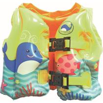 Colete Inflável Whale Swim Vest
