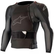 Colete Integral Alpinestars Sequence LS Preto