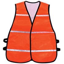 Colete Integral Laranja Refletivo Ledan 001210