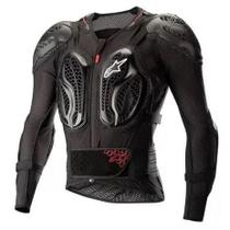 Colete jaqueta alpinestars bionic action preto vermelh tam m Colete jaqueta alpinestars bionic action preto vermelh tam m