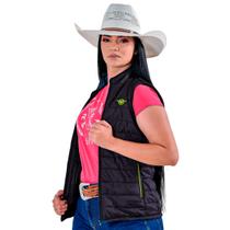 Colete Jaqueta Country Feminino - Rodeo Farm Original Colete Jaqueta Country Feminino - Rodeo Farm Original