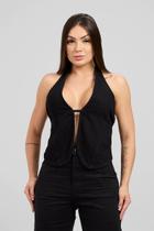 Colete Jeans Feminino - Attitude