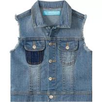 Colete Jeans Lilica Ripilica 80104311 Tam 04 (10373) Colete Jeans Lilica Ripilica 80104311 Tam 04 (10373)