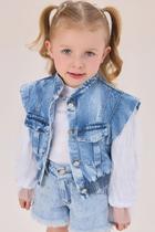 Colete Jeans Petit Cherie Colete Jeans Petit Cherie
