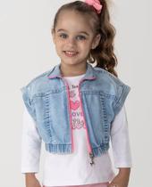 Colete Jeans Style MOMI