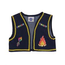 Colete Junino Jeans Juvenil Unissex Colete Junino Jeans Juvenil Unissex